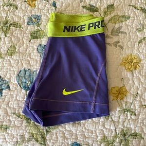 Nike pro spandex